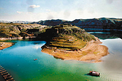 塞外古郡 黄河人家