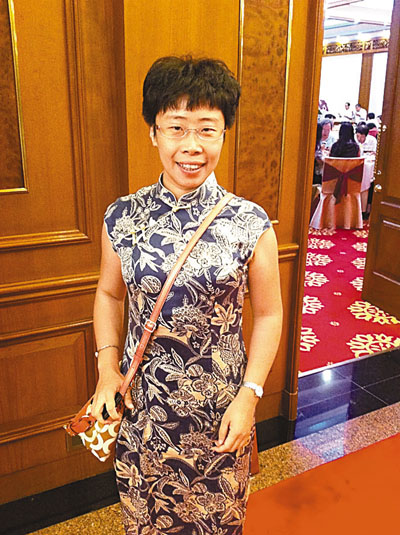 花絮:蒙曼:望更好展现中国魅力