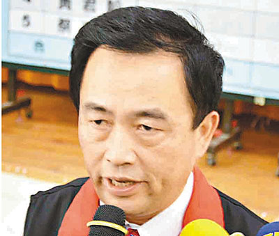 蓝营彰化县长初选 林沧敏胜出